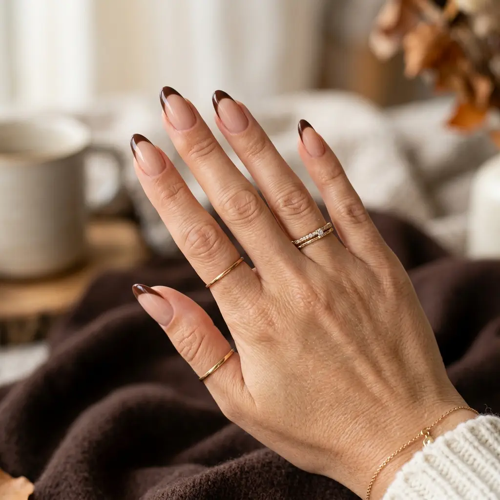 Chocolate French Tips