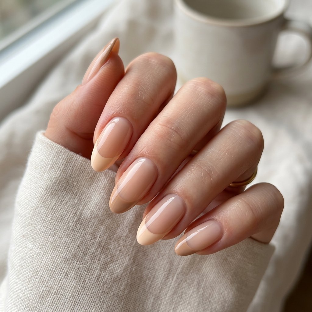 French Tips with a Twist