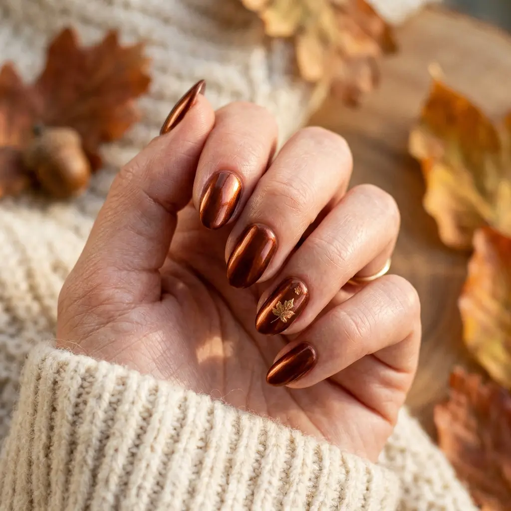 Deep Copper Nails