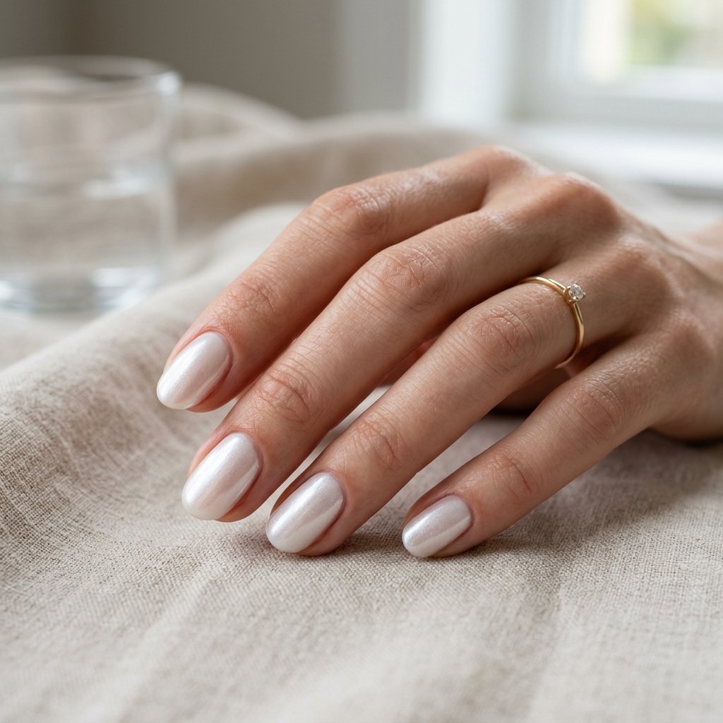 Pearl Finish Nails
