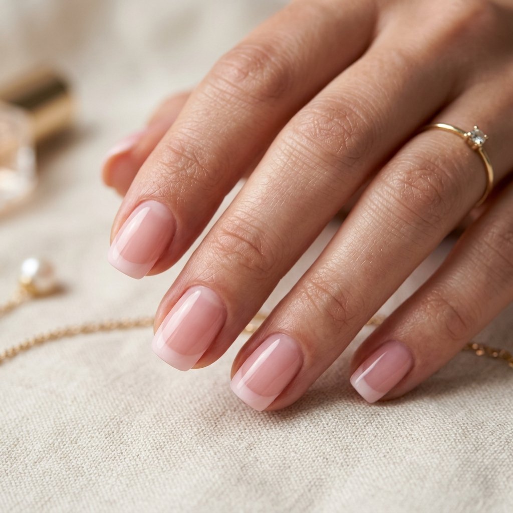 Pink French Tips