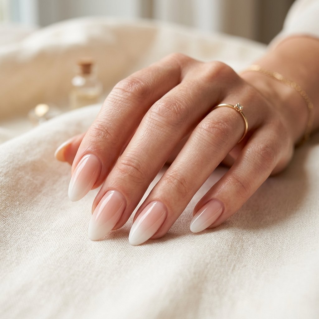 Ombre French Tips
