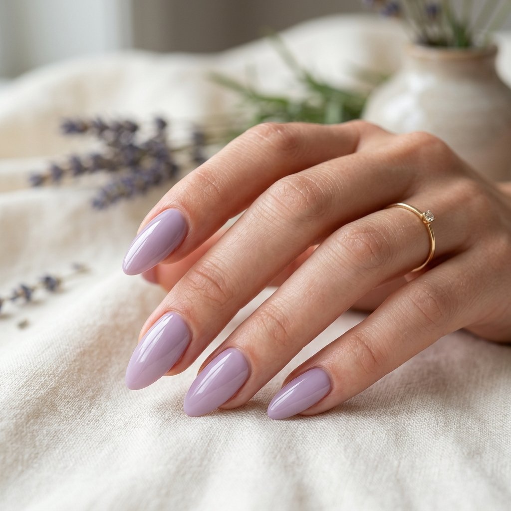 Lavender Mist Nails