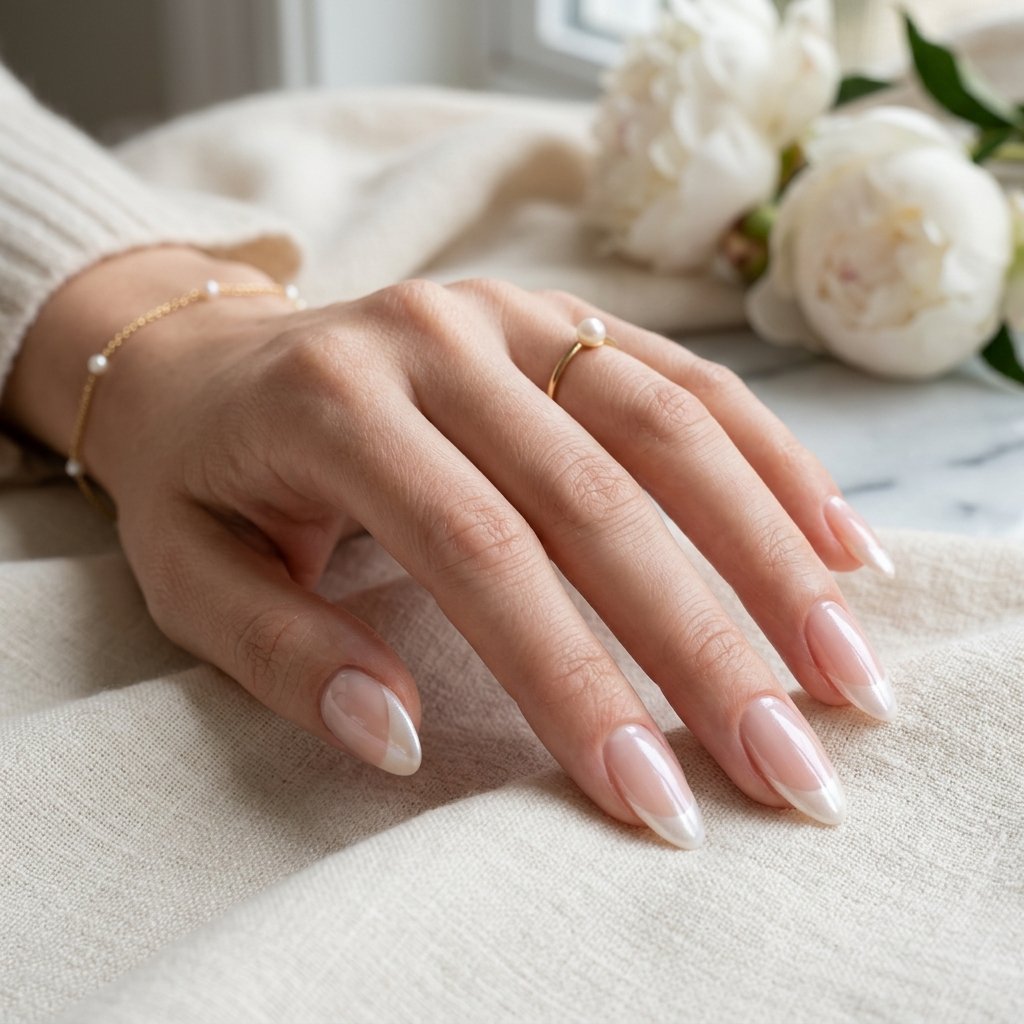 Pearl French Tips