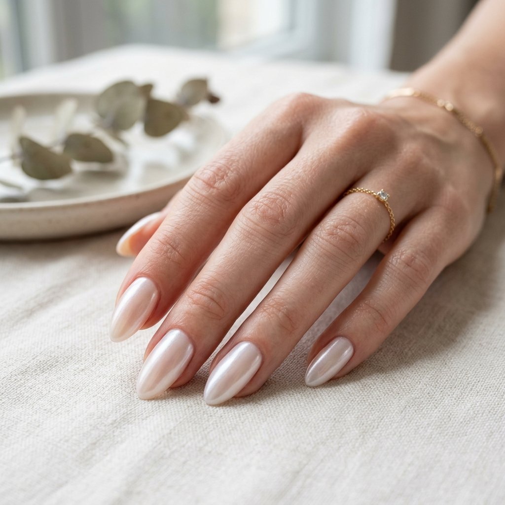 Pearl Finish Nails