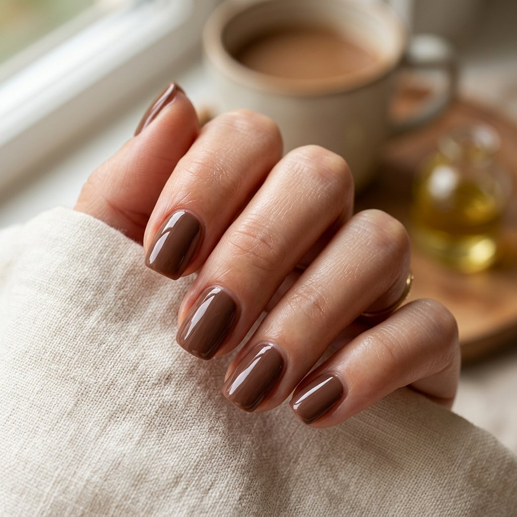 Soft Chocolate Brown