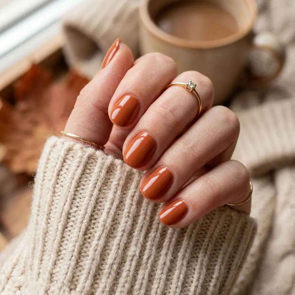 Terracotta Nails