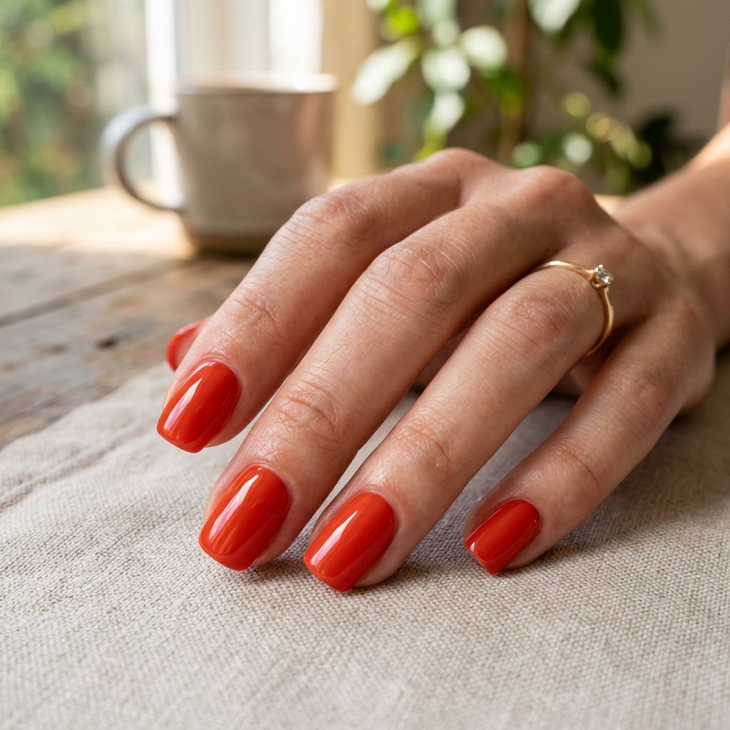 Tomato Red Cream