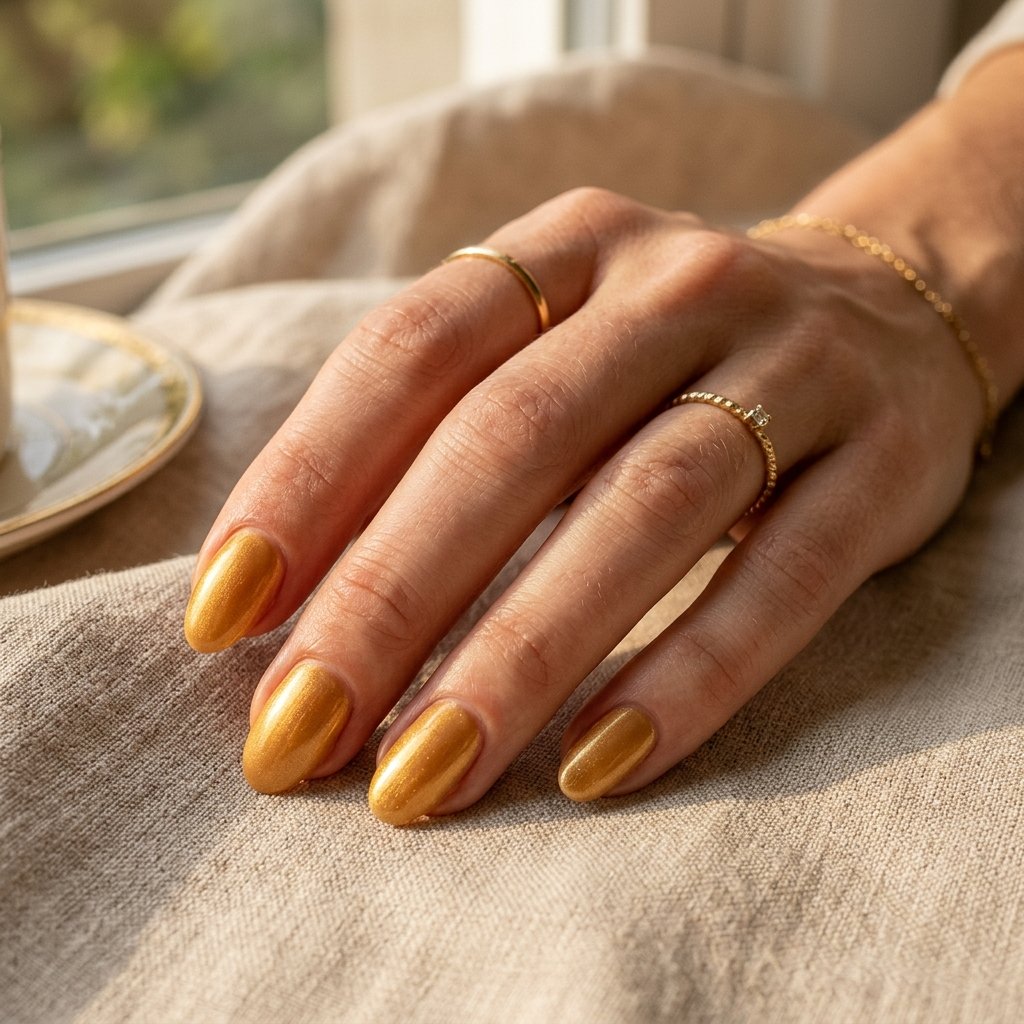 Warm Honey Gold