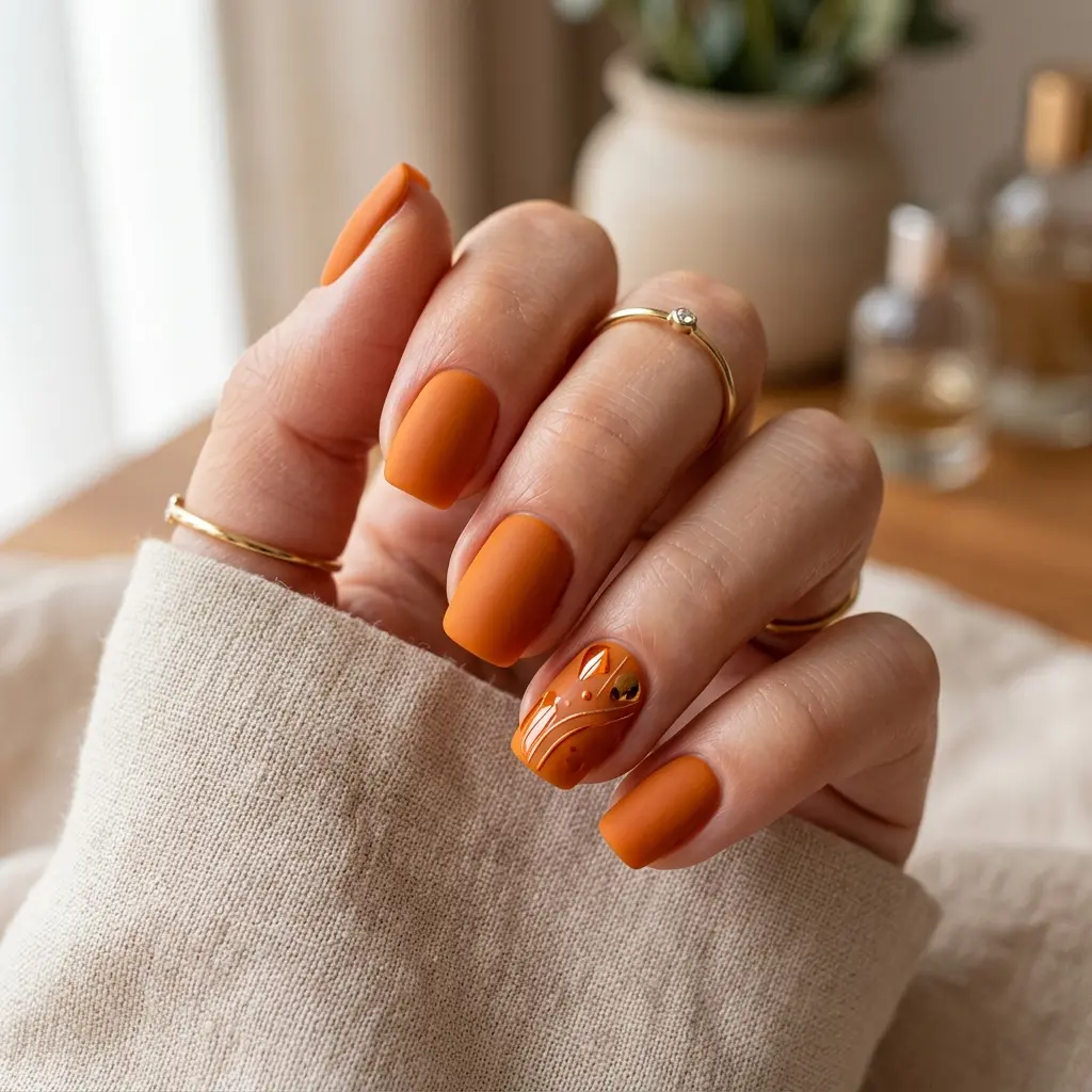 Matte And Gloss Mix