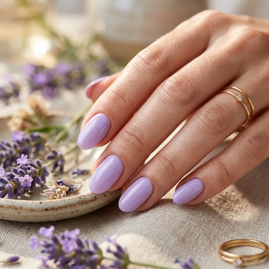 Lavender Dream Nails