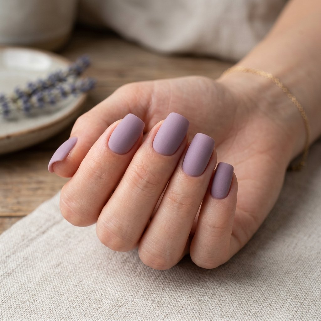 Warm Lavender Matte