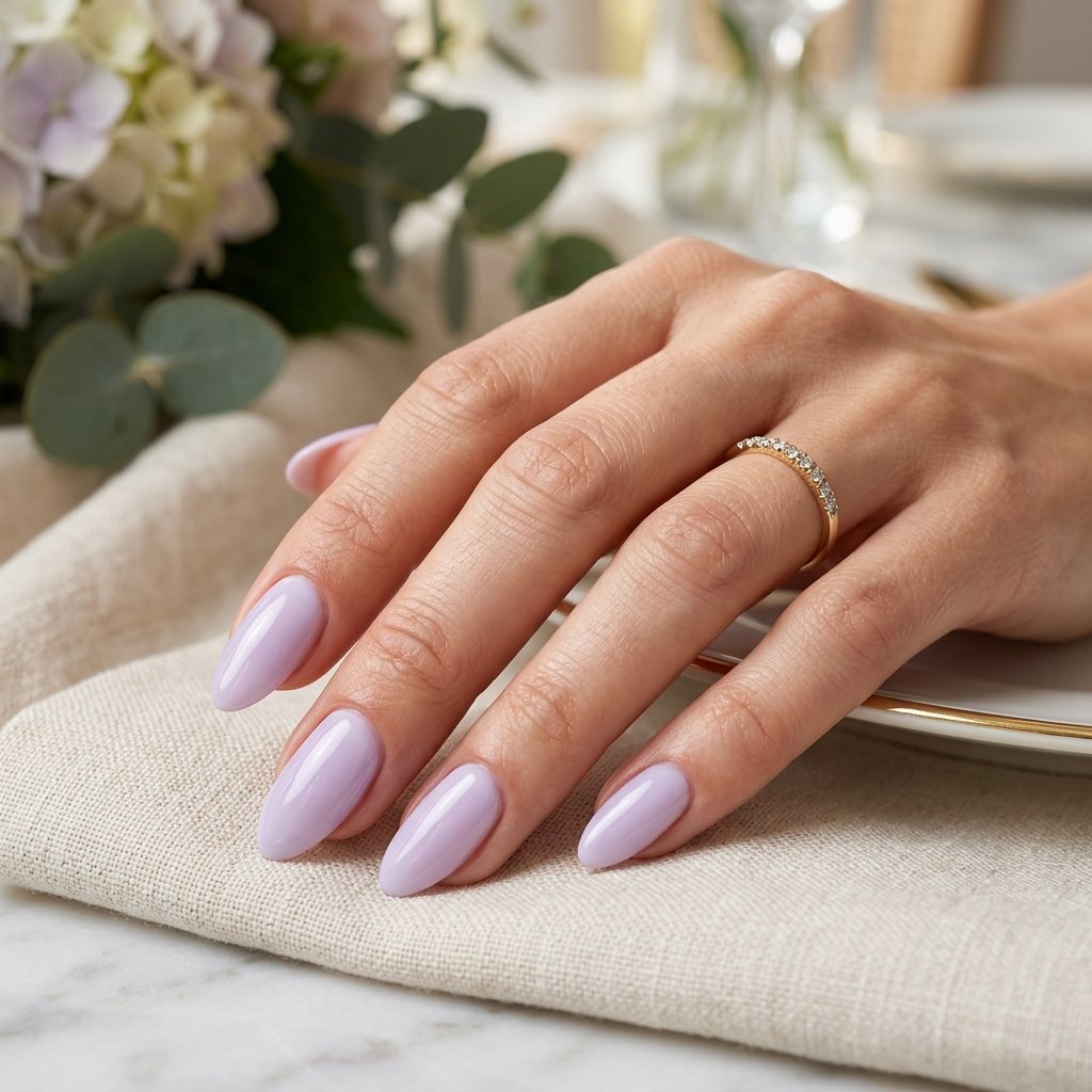 Lavender Mist Nails
