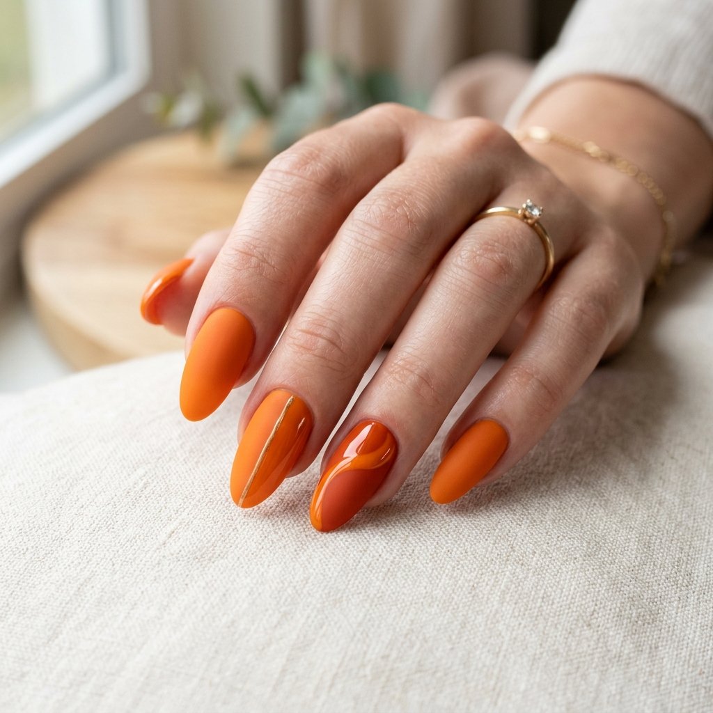 Matte And Gloss Mix