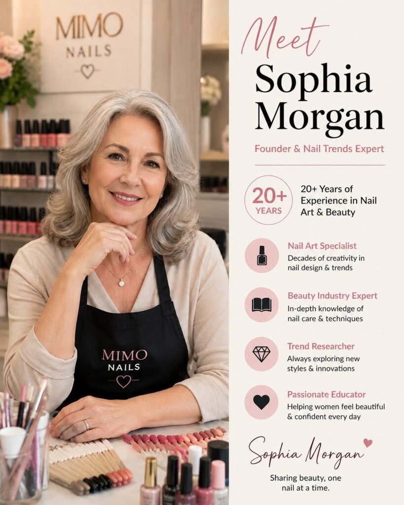 Meet Sophia Morgan