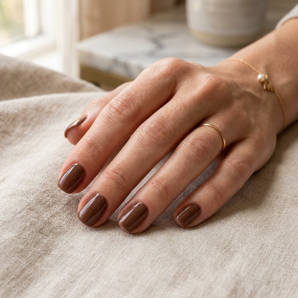 Mocha Brown Single Coat