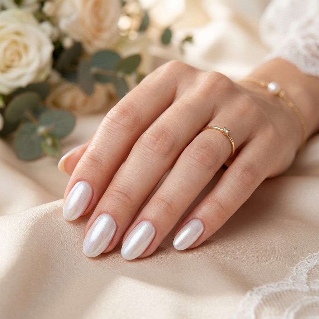 Pearl Finish Nails