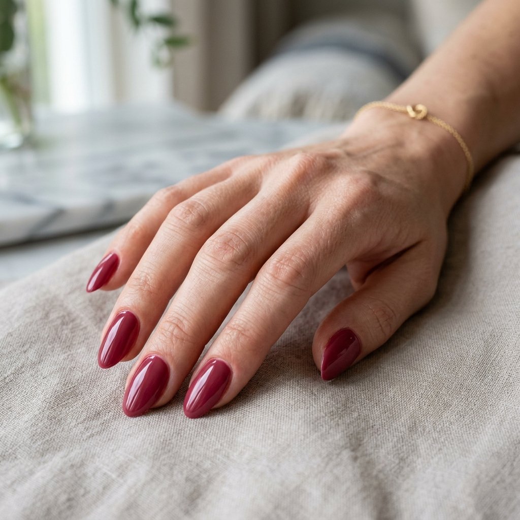 Deep Raspberry Cream