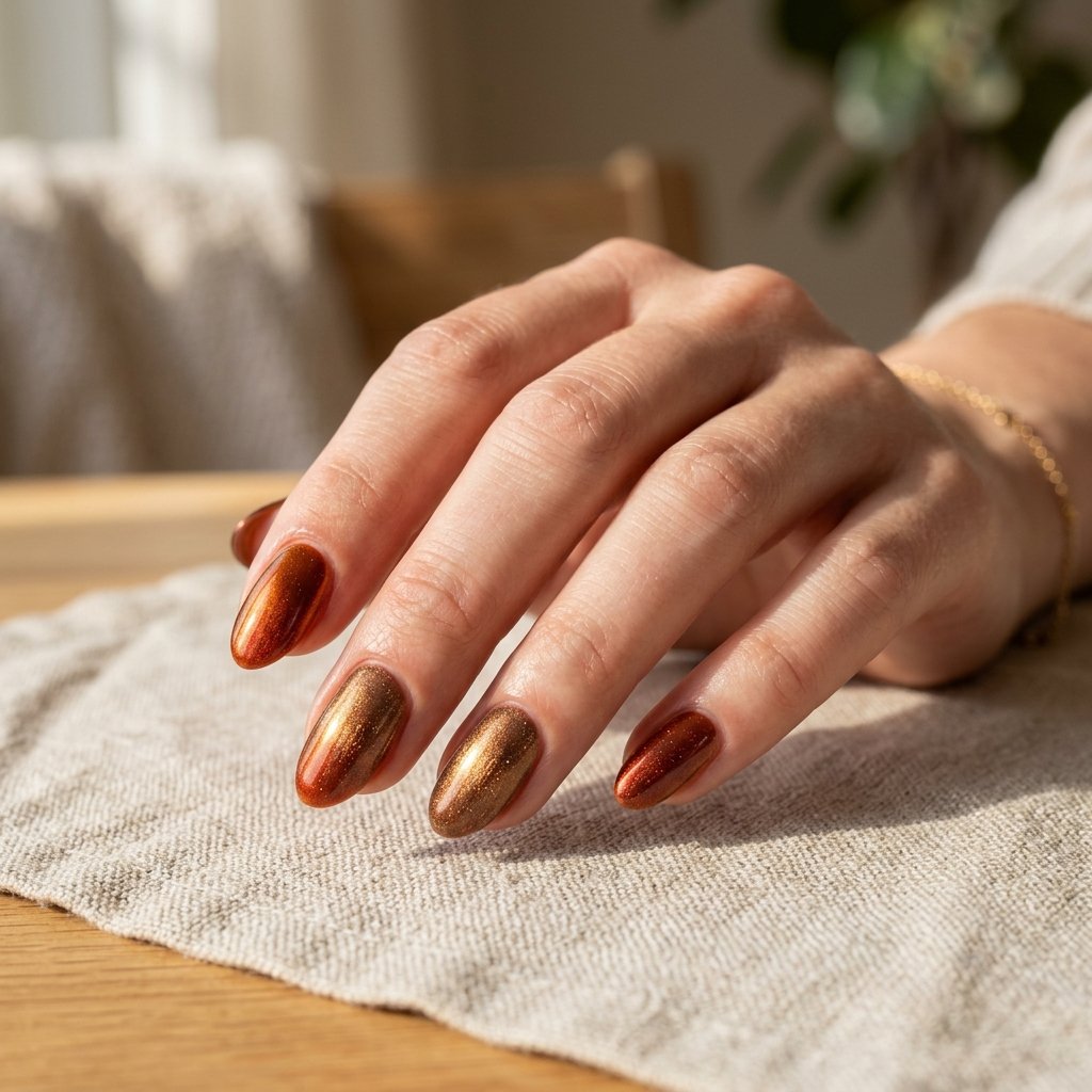 Rust and Bronze Duochrome
