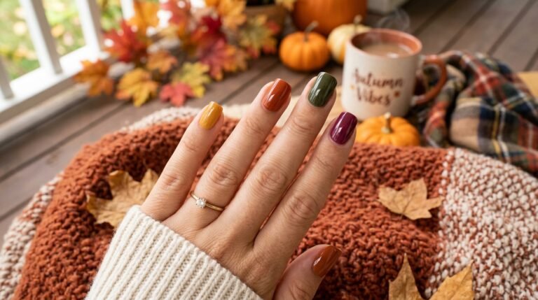 September Fall Nail Colors