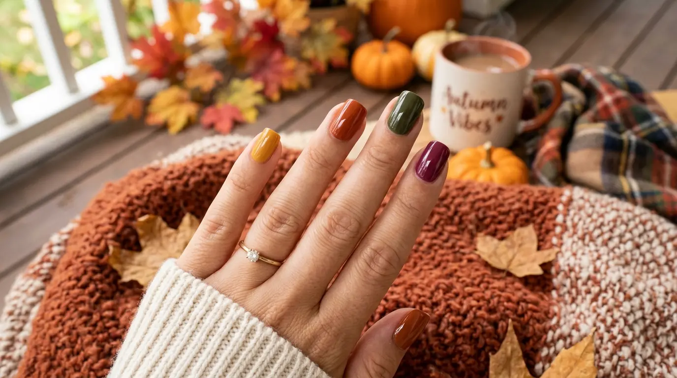 September Fall Nail Colors