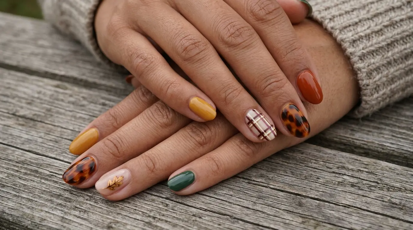 September Nail Art Ideas
