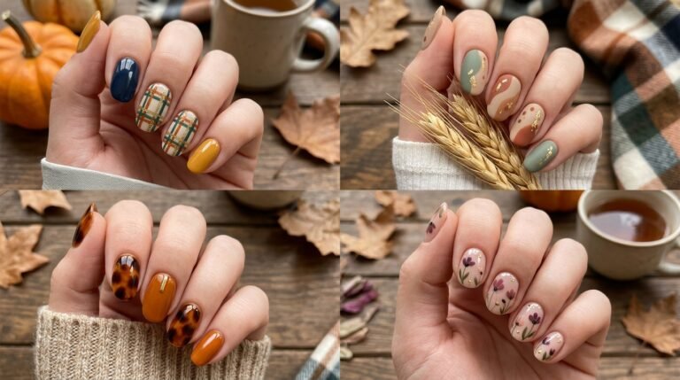 September Nail Designs