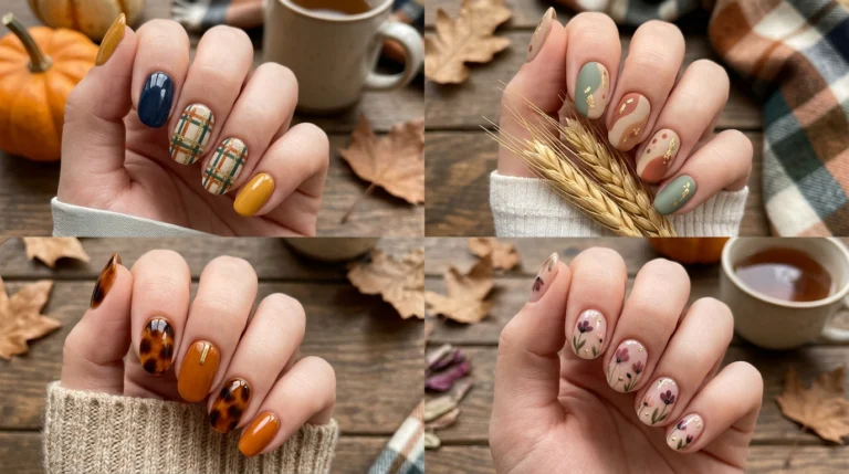 September Nail Designs