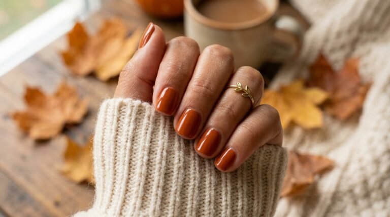Short September Nails