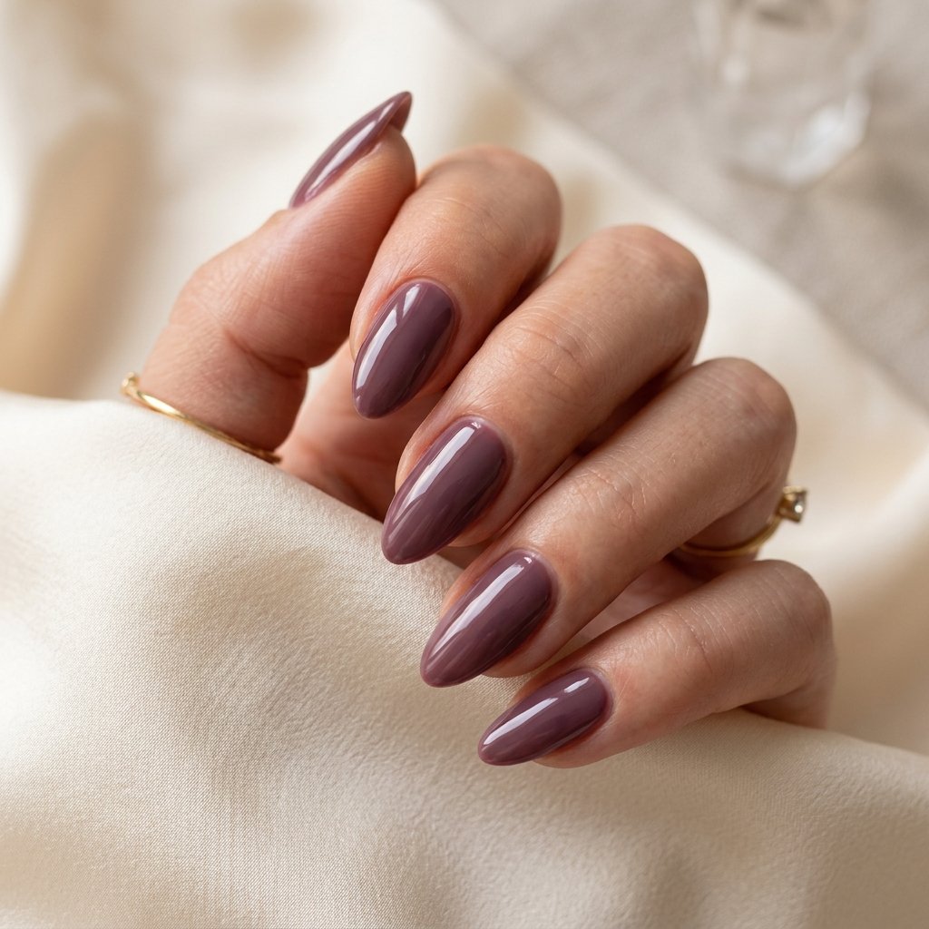 Smoky Mauve
