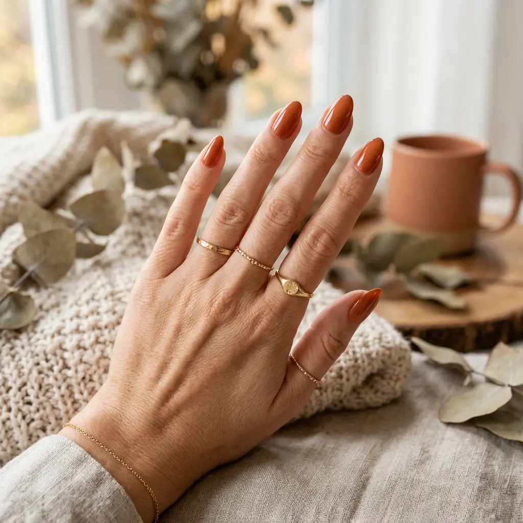 Terracotta Nails