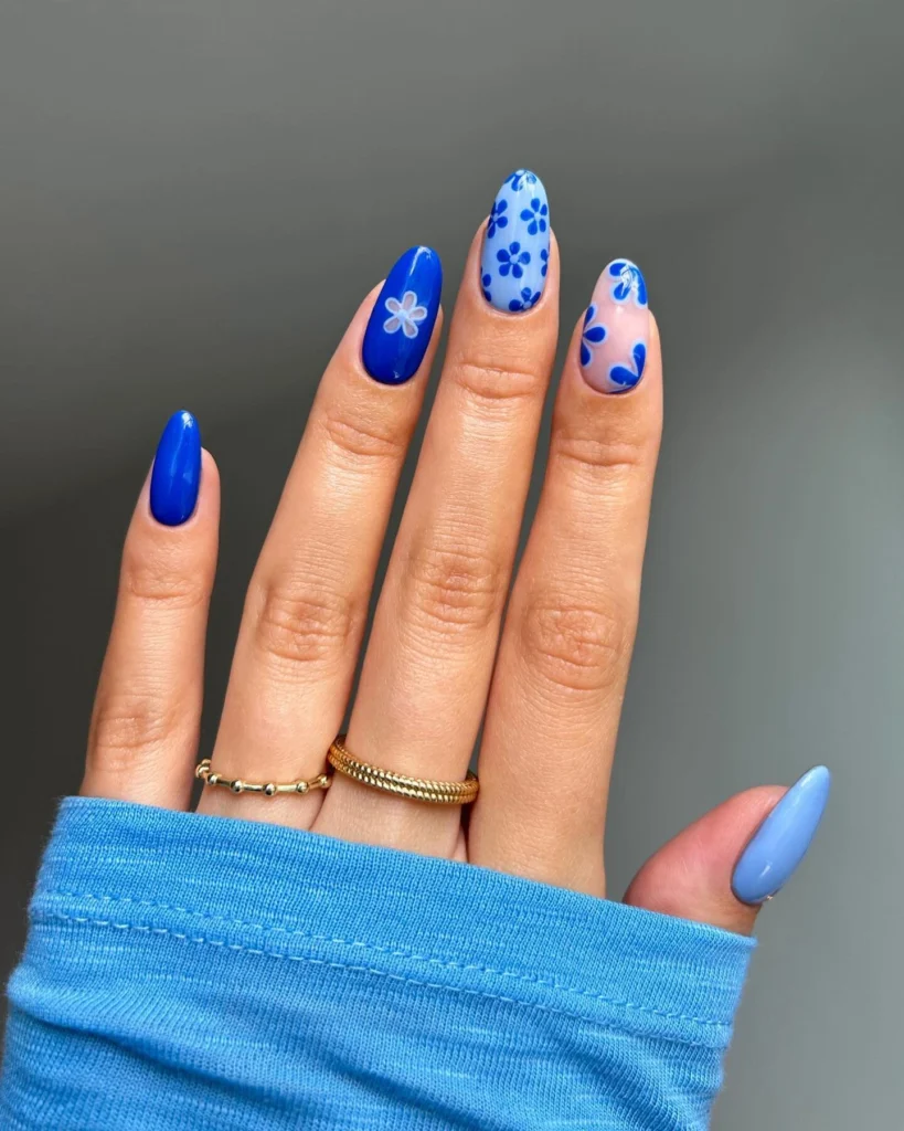 22 Blue Nails Design Ideas You Need to Try for a Chic Manicure 22 Loading...