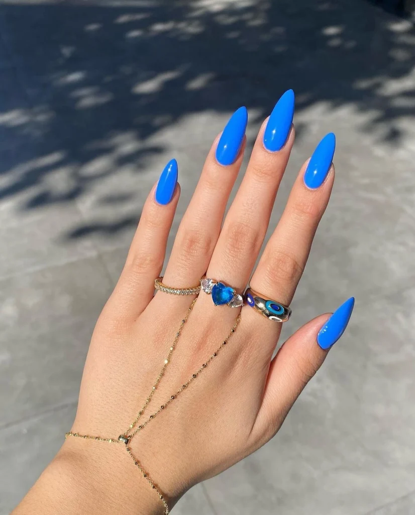 22 Blue Nails Design Ideas You Need to Try for a Chic Manicure 23 Loading...