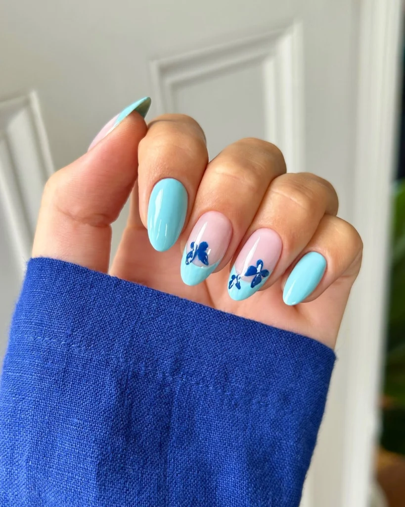 22 Blue Nails Design Ideas You Need to Try for a Chic Manicure 24 Loading...