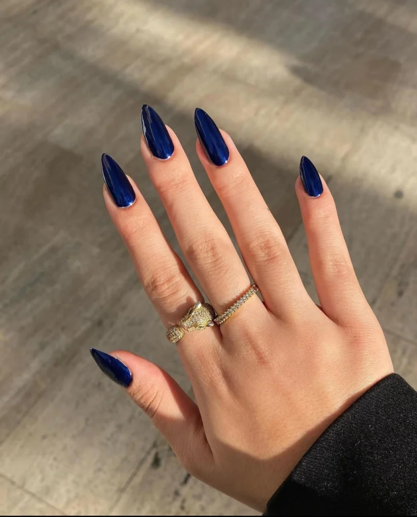 22 Blue Nails Design Ideas You Need to Try for a Chic Manicure 17 Loading...