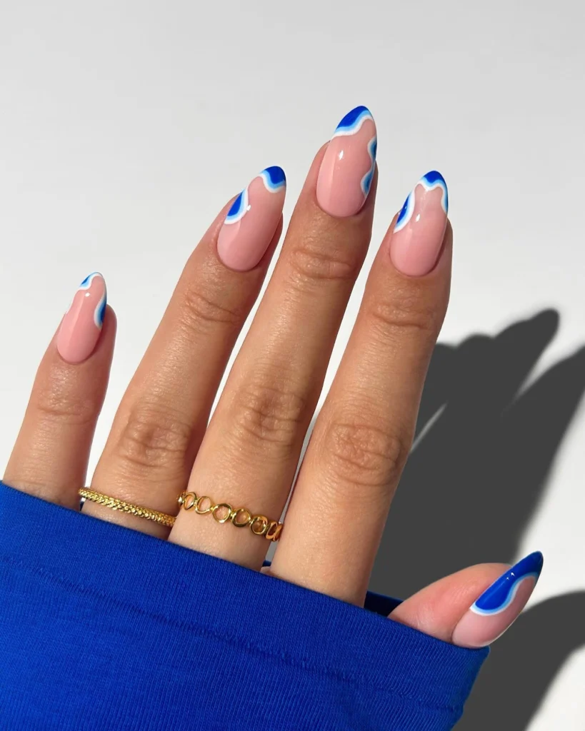 22 Blue Nails Design Ideas You Need to Try for a Chic Manicure 20 Loading...