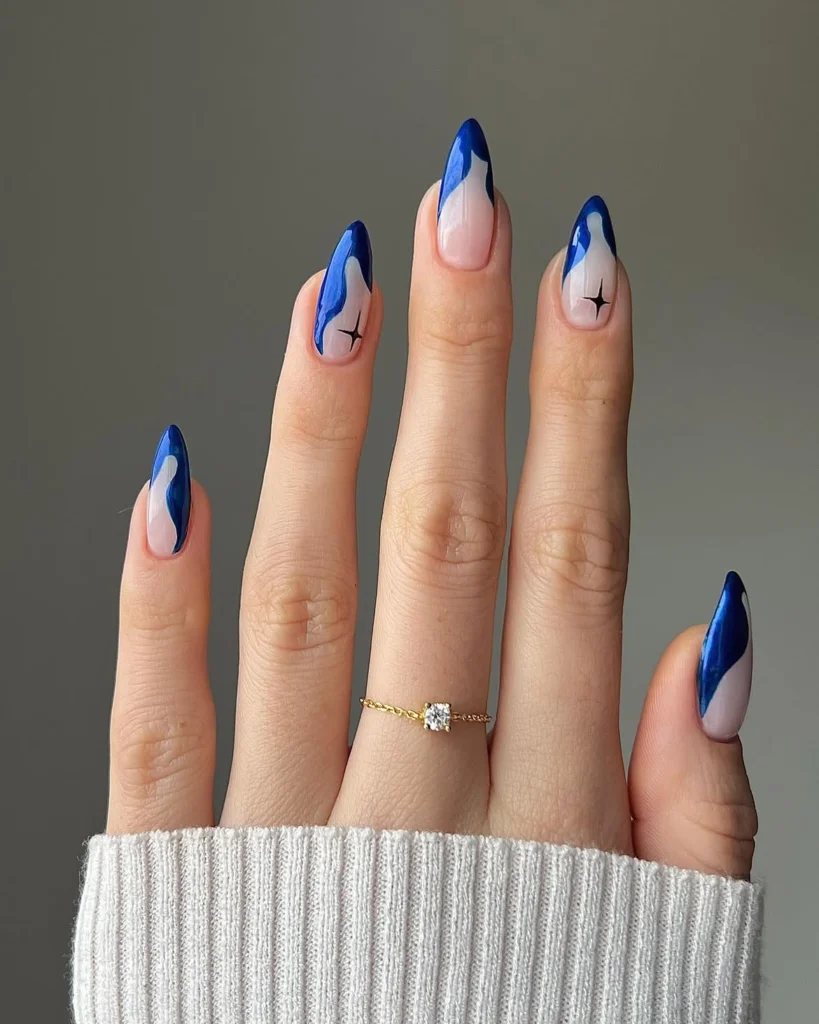 22 Blue Nails Design Ideas You Need to Try for a Chic Manicure 2 Loading...