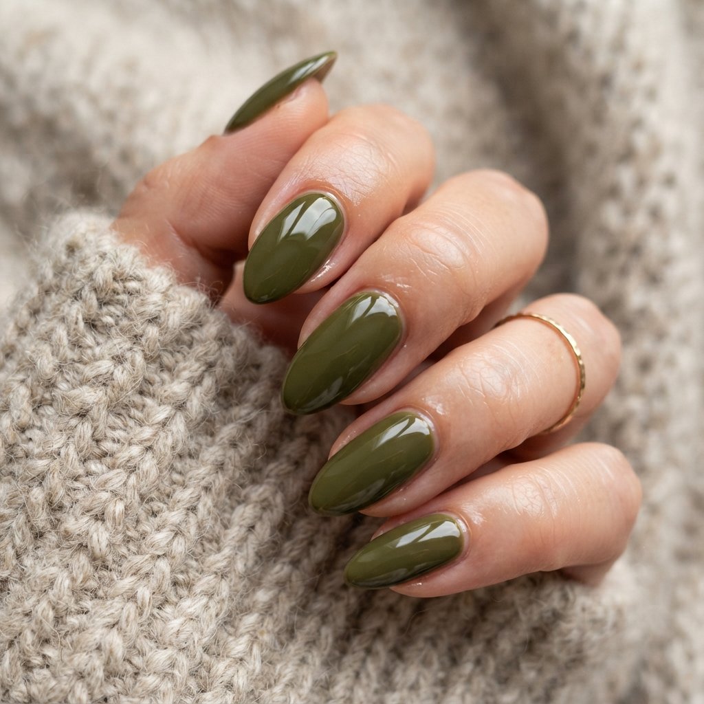 Olive Green Acrylic