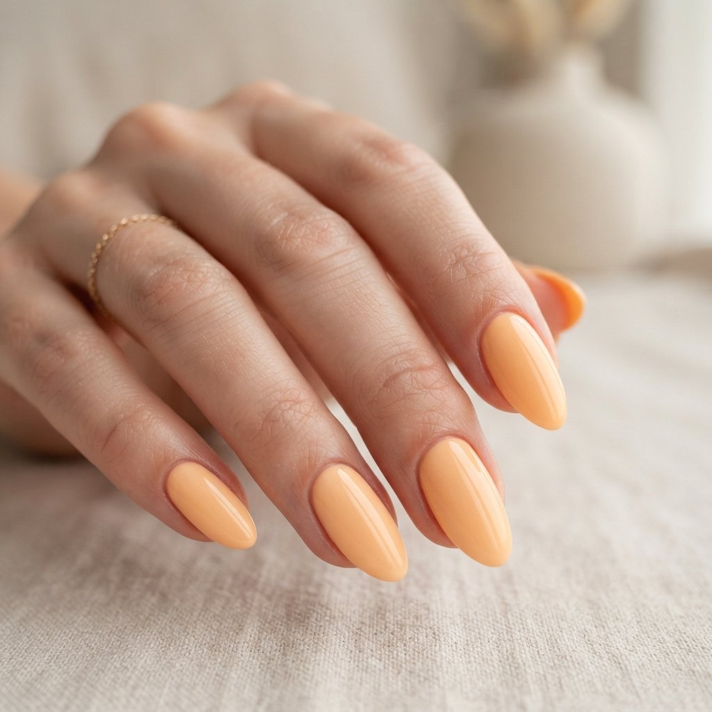 Light Apricot Orange