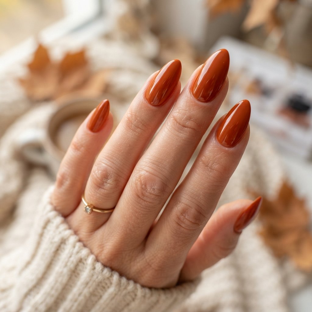 Burnt Orange Gloss