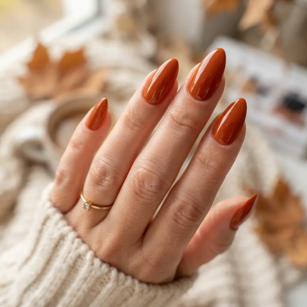 Burnt Orange Gloss