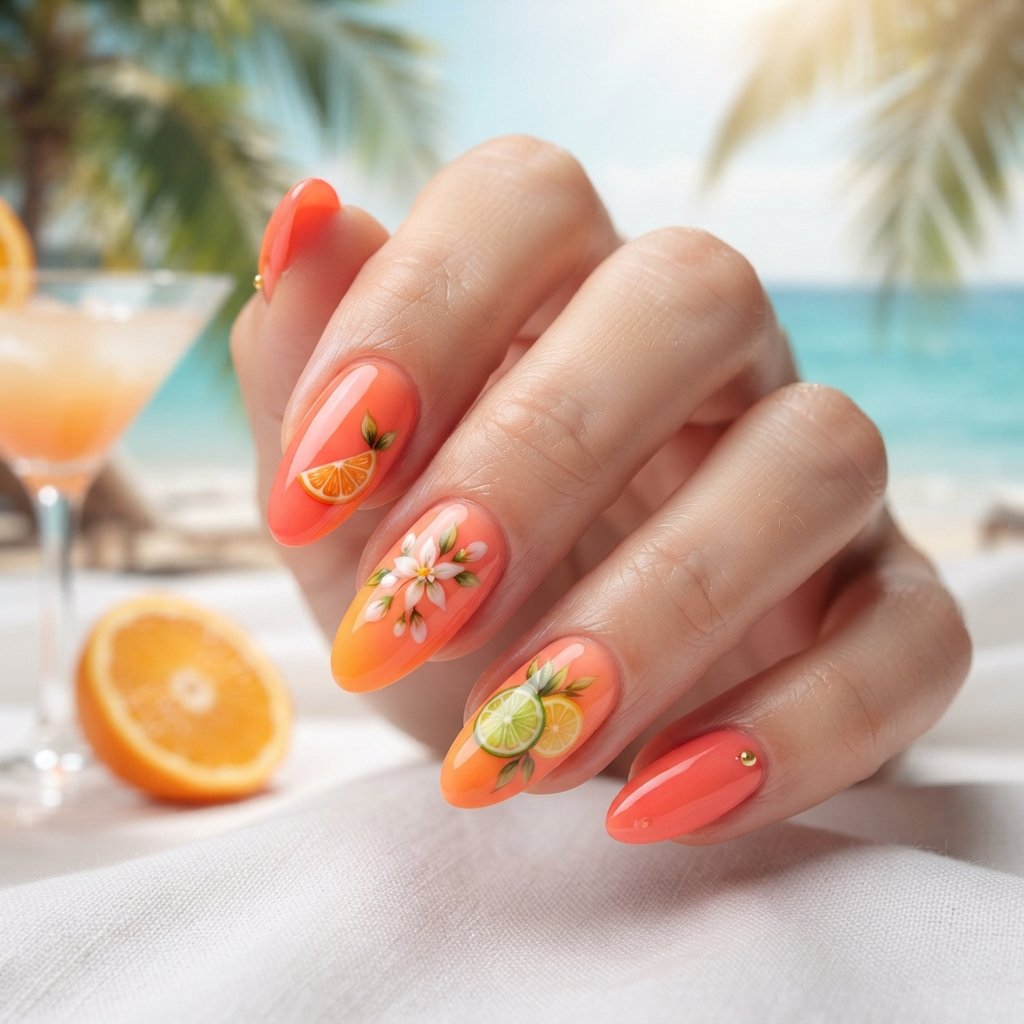 Coral Citrus Blend