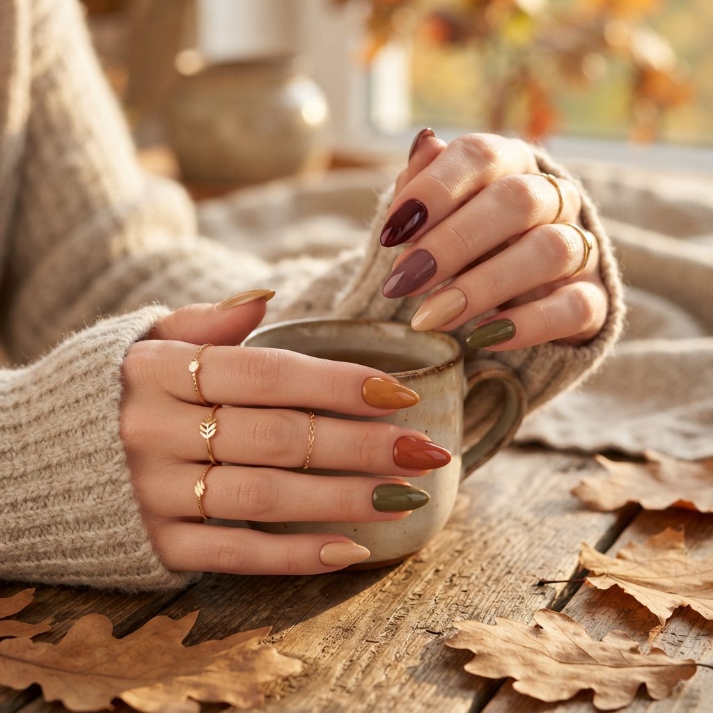 21 September Almond Nails That Make Your Hands Look Elegant 22 Timeless September Almond Nails