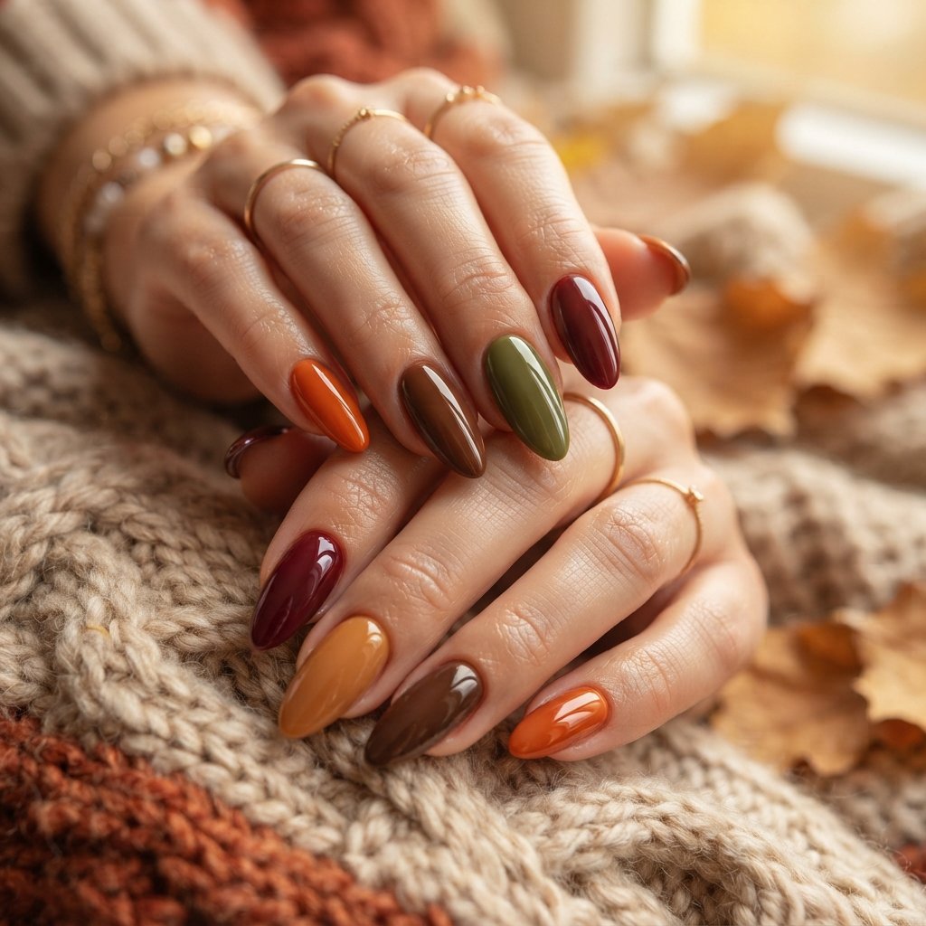 Timeless Autumn Acrylic Mix