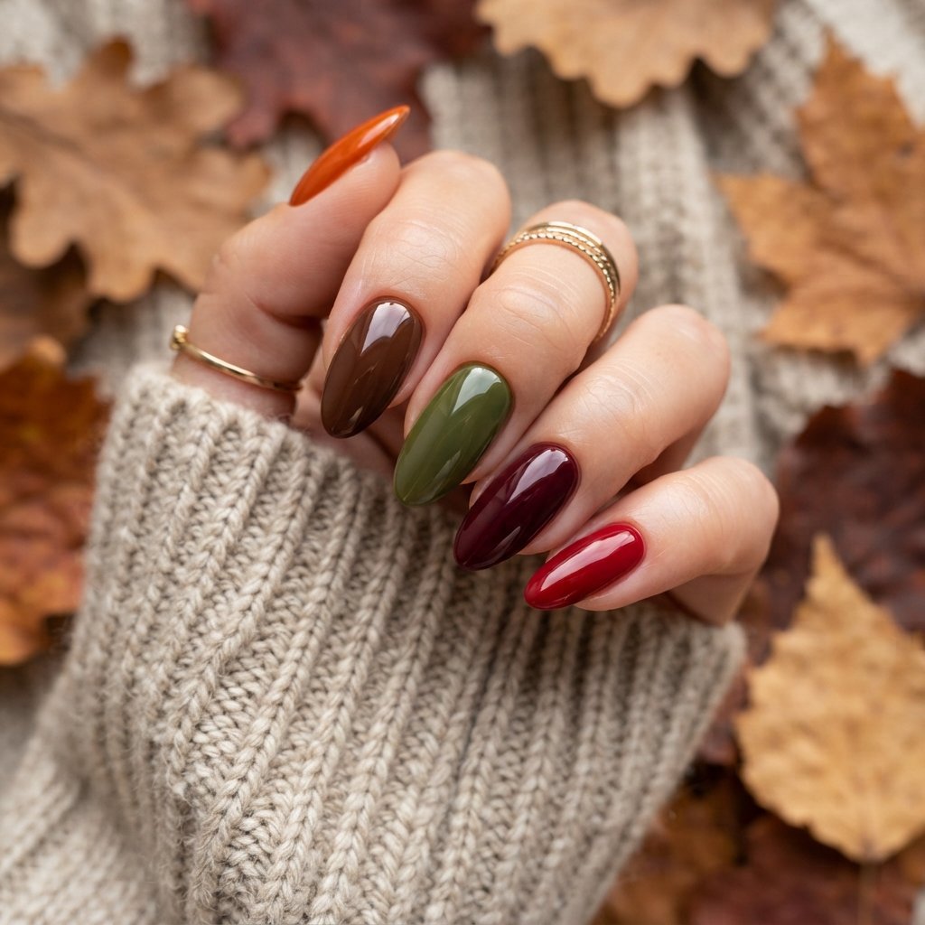  Timeless Autumn Color Mix