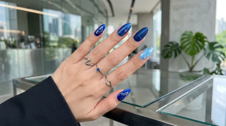 Blue Nails 2026