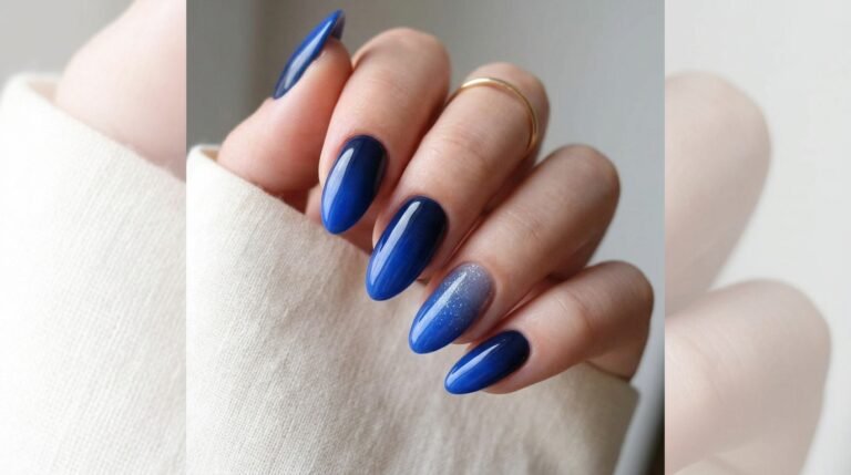 Blue Nails Inspiration