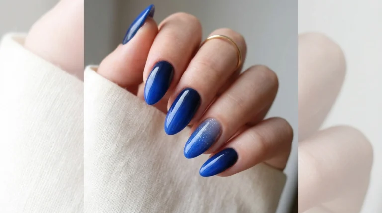 Blue Nails Inspiration