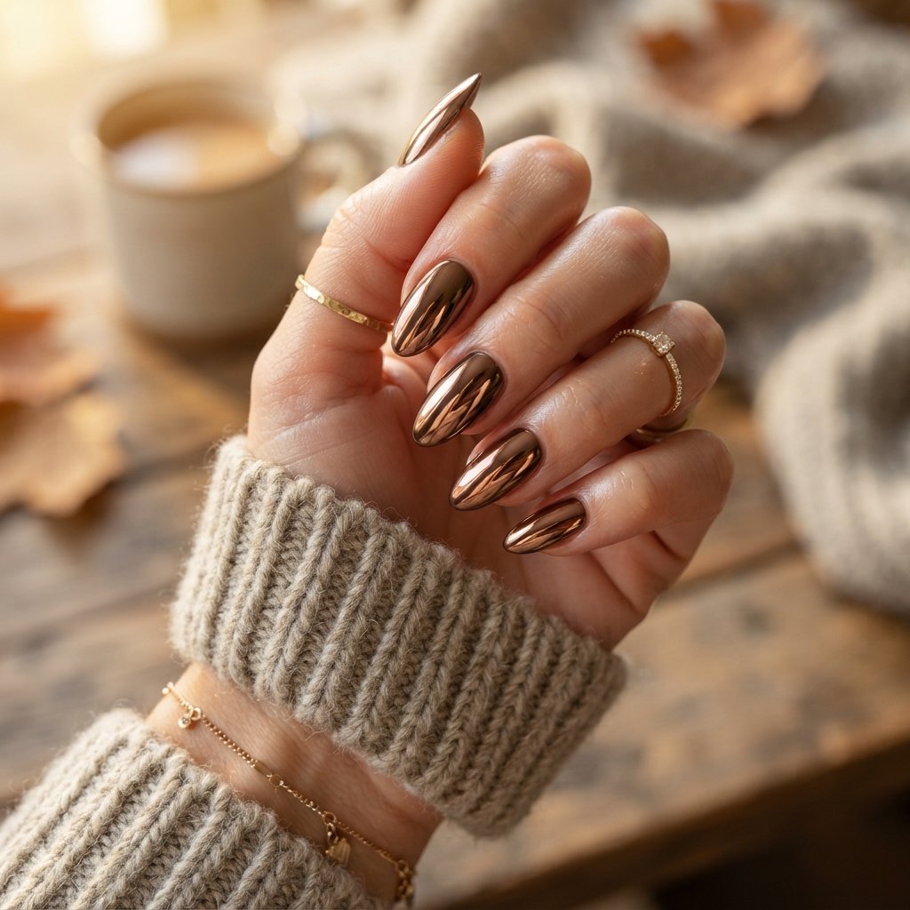  Bronze Brown Chrome