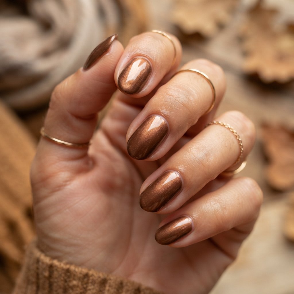 Bronze Brown Shimmer